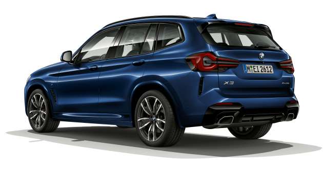 2022 G01 BMW X3 facelift launched in Malaysia – CKD; sDrive20i from RM289k and xDrive30i from RM329k