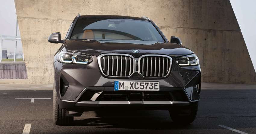 2022 G01 BMW X3 facelift launched in Malaysia – CKD; sDrive20i from RM289k and xDrive30i from RM329k 1415513