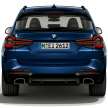 2022 G01 BMW X3 facelift launched in Malaysia – CKD; sDrive20i from RM289k and xDrive30i from RM329k