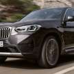 2022 G01 BMW X3 facelift launched in Malaysia – CKD; sDrive20i from RM289k and xDrive30i from RM329k