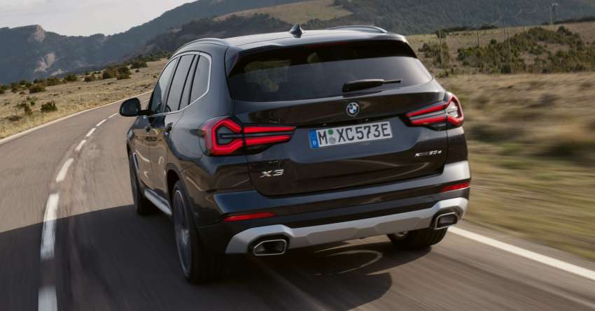 2022 G01 BMW X3 facelift launched in Malaysia – CKD; sDrive20i from RM289k and xDrive30i from RM329k 1415518