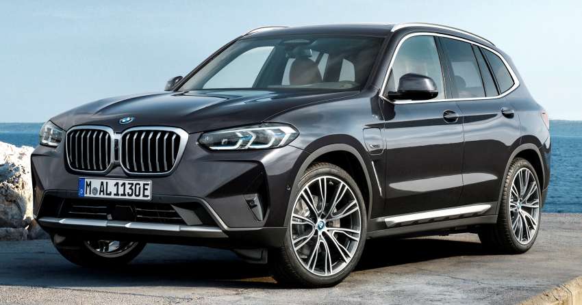 2022 G01 BMW X3 xDrive30e M Sport PHEV launched in Malaysia – 292 PS, 420 Nm, 50 km range; RM357k 1415387