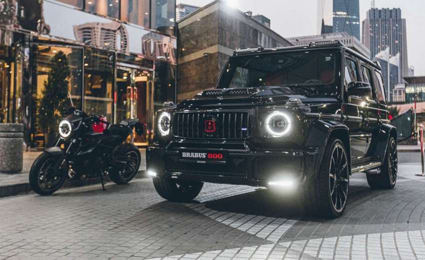 Brabus dan KTM bekerjasama hasilkan Brabus 1300R 1414477
