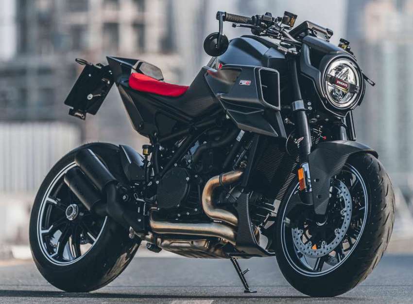 Brabus dan KTM bekerjasama hasilkan Brabus 1300R 1414487