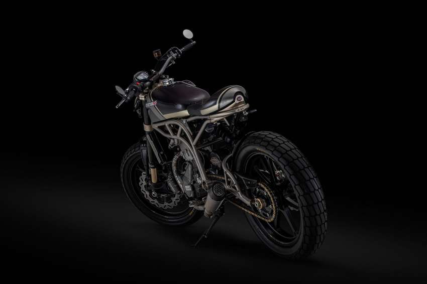 CCM Motorcycles reveals Heritage 71 limited edition 1414733