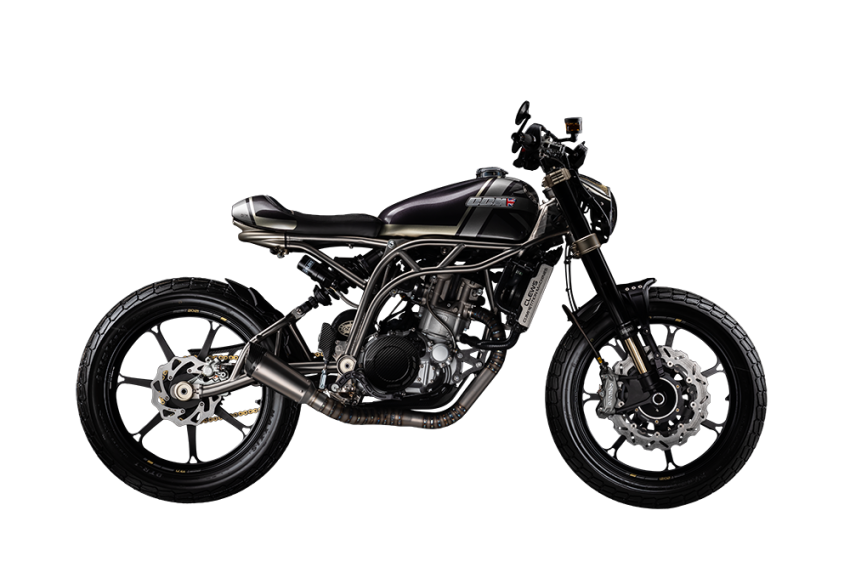 CCM Motorcycles reveals Heritage 71 limited edition 1414736