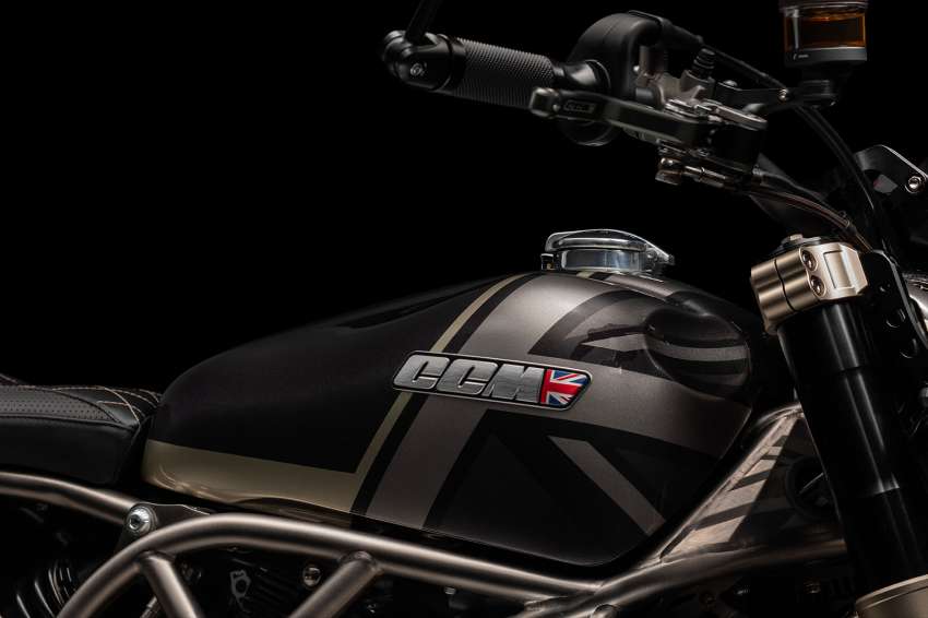 CCM Motorcycles reveals Heritage 71 limited edition 1414714