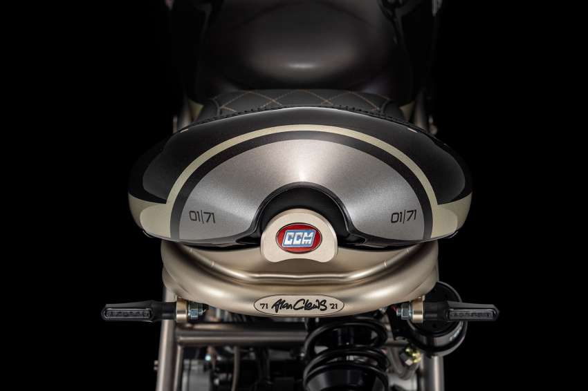 CCM Motorcycles reveals Heritage 71 limited edition 1414724