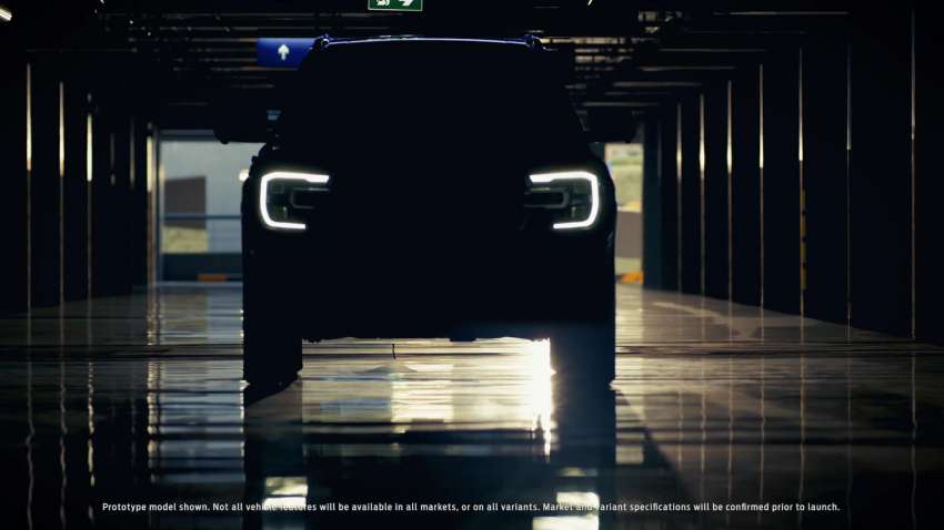 2022 Ford Everest teased – third-gen seven-seat SUV based on latest Ranger to debut on March 1, 2022 1417394