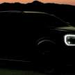 2022 Ford Everest teased – third-gen seven-seat SUV based on latest Ranger to debut on March 1, 2022
