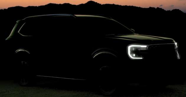 2022 Ford Everest teased – third-gen seven-seat SUV based on latest Ranger to debut on March 1, 2022