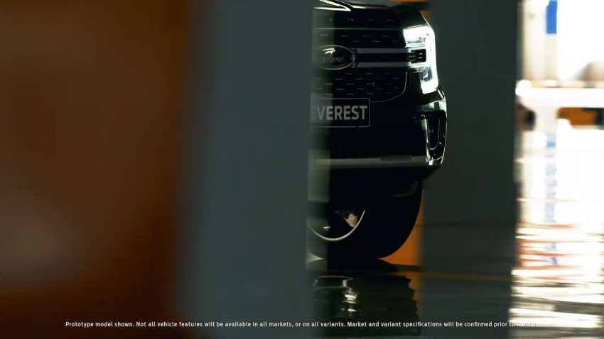 2022 Ford Everest teased – third-gen seven-seat SUV based on latest Ranger to debut on March 1, 2022 1417396