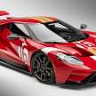 Ford GT 1,350-unit production run ends in Dec 2022