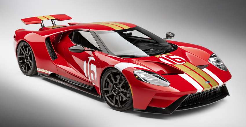 Ford GT 1,350-unit production run ends in Dec 2022 1414380