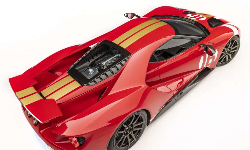Ford GT 1,350-unit production run ends in Dec 2022 1414382