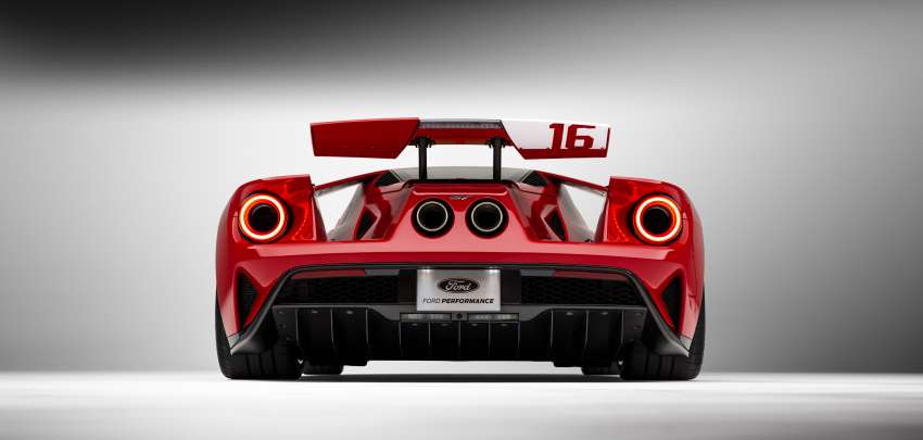 Ford GT 1,350-unit production run ends in Dec 2022 1414384