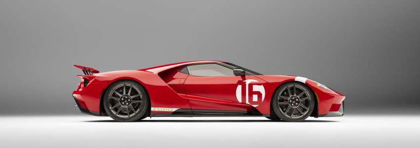 Ford GT 1,350-unit production run ends in Dec 2022 1414385
