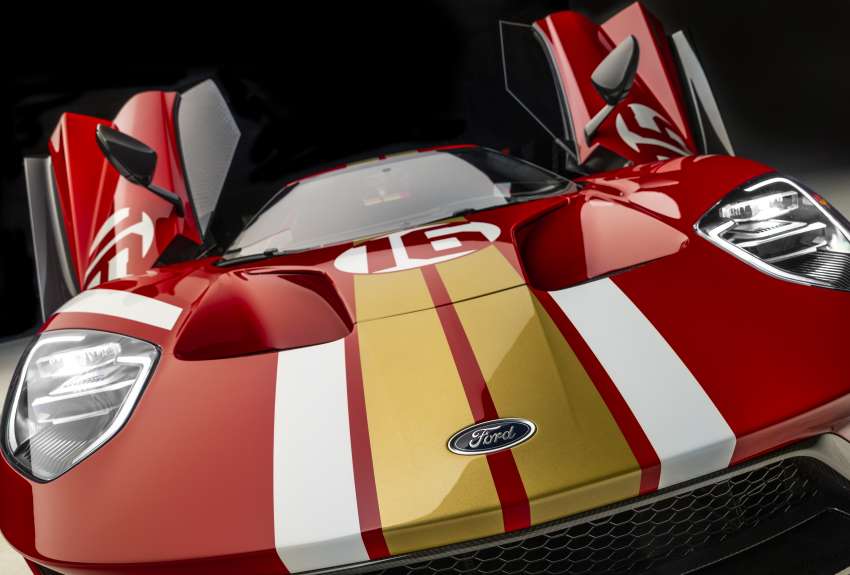 Ford GT 1,350-unit production run ends in Dec 2022 1414386