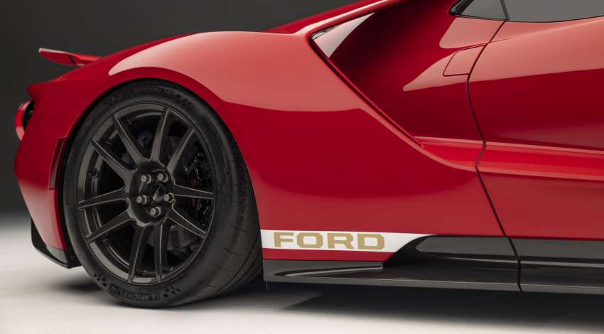 Ford GT 1,350-unit production run ends in Dec 2022 1414389