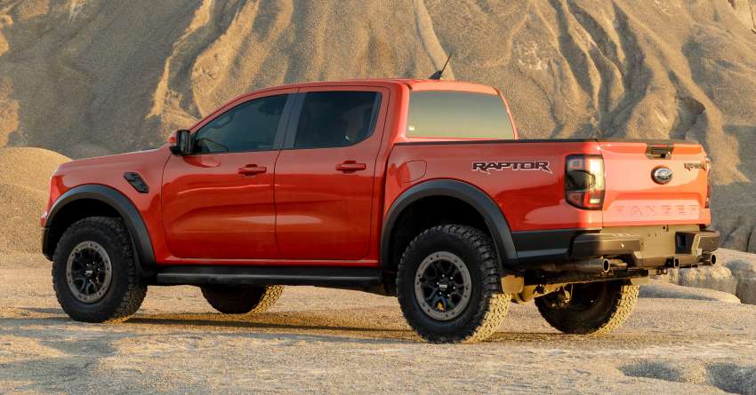 2023 Ford Ranger Raptor unveiled – 3.0L EcoBoost V6 with 397 PS, 583 Nm; 10-spd auto, B&O sound system! 1418677