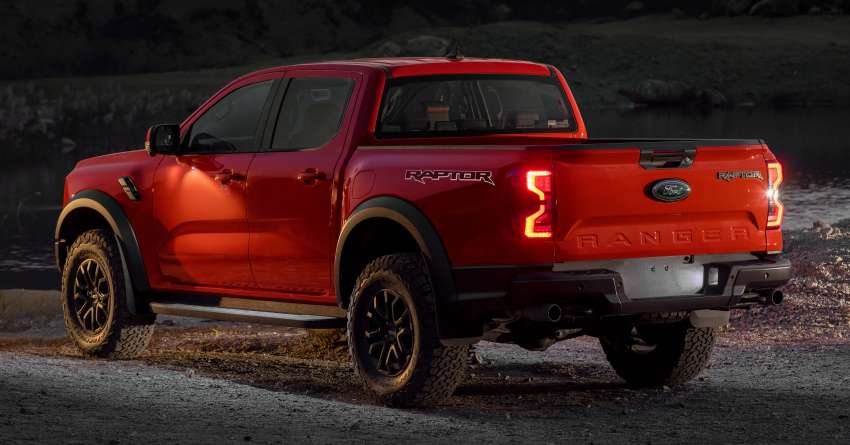 2023 Ford Ranger Raptor unveiled – 3.0L EcoBoost V6 with 397 PS, 583 Nm; 10-spd auto, B&O sound system! 1418691