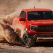 2023 Ford Ranger Raptor 3.0 petrol V6 is RM19k or 8% more expensive than old 2.0 turbodiesel in Australia