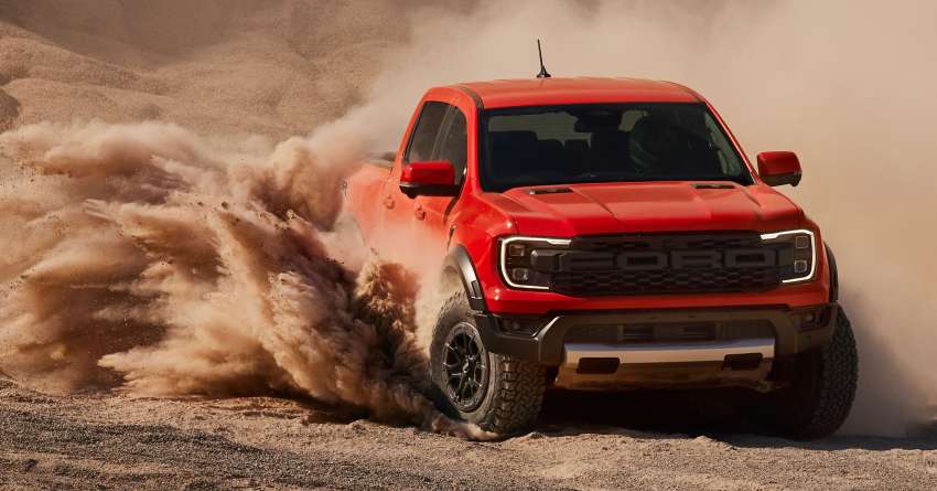 2023 Ford Ranger Raptor unveiled – 3.0L EcoBoost V6 with 397 PS, 583 Nm; 10-spd auto, B&O sound system! 1418692