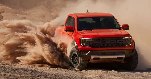 Ford Ranger Raptor 2023 dengan enjin 2.0L biturbo diesel akan ditawarkan, 3.0L V6 untuk pasaran terpilih