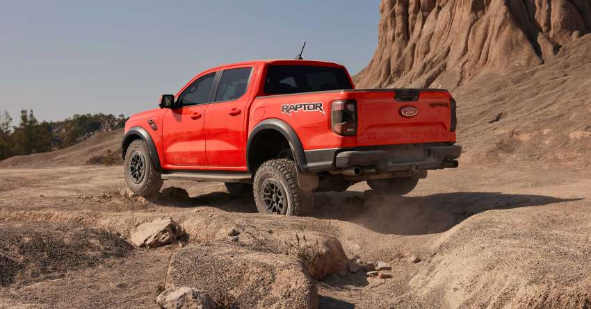 2023 Ford Ranger Raptor unveiled – 3.0L EcoBoost V6 with 397 PS, 583 Nm; 10-spd auto, B&O sound system! 1418693