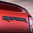 Ford Ranger Raptor 2023 dilancarkan di Malaysia pada 7 Oktober – 3.0L turbo V6 petrol atau 2.0L turbodiesel?
