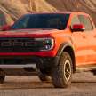 2023 Ford Ranger Raptor unveiled – 3.0L EcoBoost V6 with 397 PS, 583 Nm; 10-spd auto, B&O sound system!