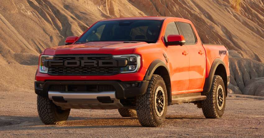 2023 Ford Ranger Raptor unveiled – 3.0L EcoBoost V6 with 397 PS, 583 Nm; 10-spd auto, B&O sound system! 1418678