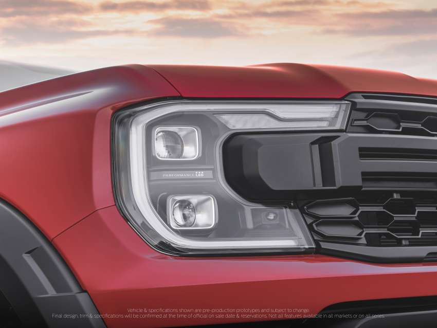 2023 Ford Ranger Raptor unveiled – 3.0L EcoBoost V6 with 397 PS, 583 Nm; 10-spd auto, B&O sound system! 1418697