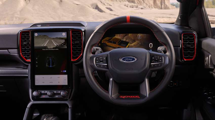 2023 Ford Ranger Raptor unveiled – 3.0L EcoBoost V6 with 397 PS, 583 Nm; 10-spd auto, B&O sound system! 1418700
