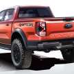 2023 Ford Ranger Raptor unveiled – 3.0L EcoBoost V6 with 397 PS, 583 Nm; 10-spd auto, B&O sound system!