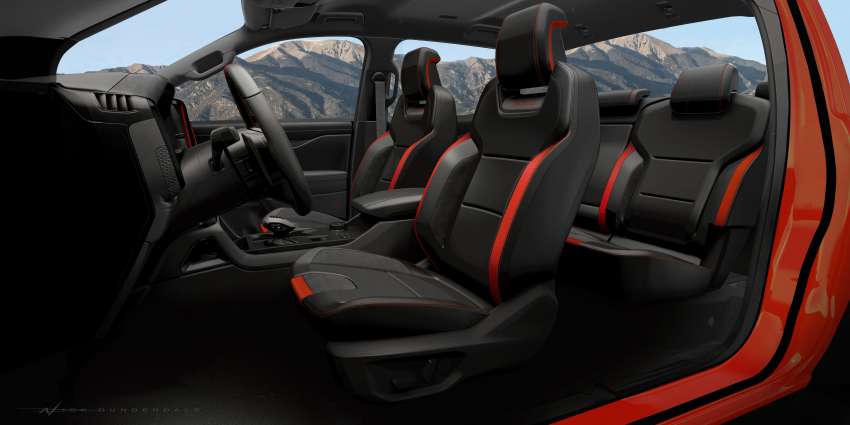Ford Ranger Raptor 2023 didedah – EcoBoost 3.0L V6 Twin Turbo, 397 PS/583 Nm, ada anti-lag, 10-kelajuan! 1418777