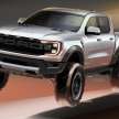 Ford Ranger Raptor 2023 Eropah terima enjin kurang berkuasa kerana undang-undang emisi lebih ketat