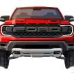 Ford Ranger Raptor 2023 dengan enjin 2.0L biturbo diesel akan ditawarkan, 3.0L V6 untuk pasaran terpilih