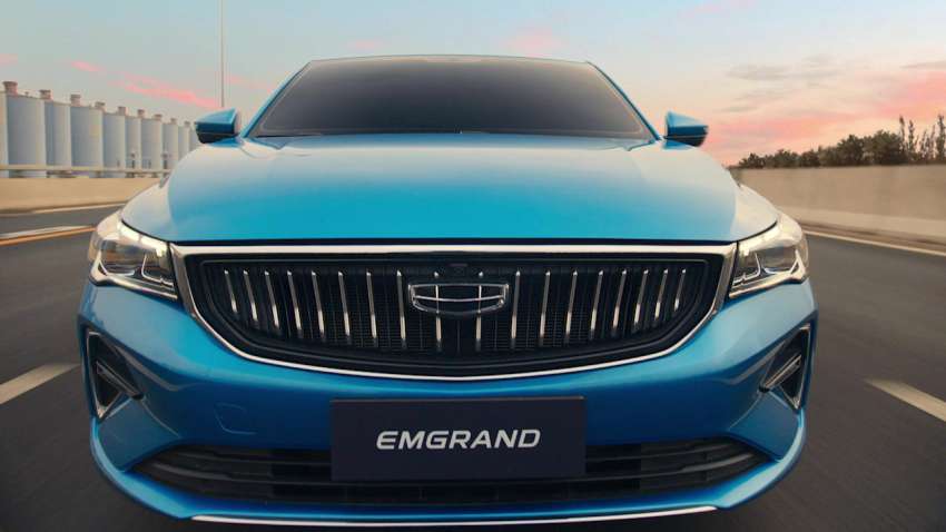 2022 Geely Emgrand launched in the Philippines – 1.5L 5MT or CVT; Honda City, Toyota Vios rival; from RM65k 1421815