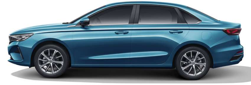 2022 Geely Emgrand launched in the Philippines – 1.5L 5MT or CVT; Honda City, Toyota Vios rival; from RM65k 1421821