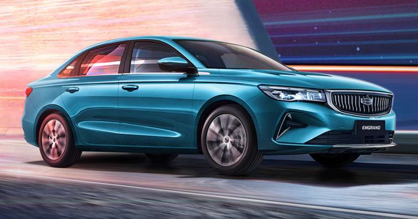2022 Geely Emgrand launched in the Philippines – 1.5L 5MT or CVT; Honda City, Toyota Vios rival; from RM65k 1421823
