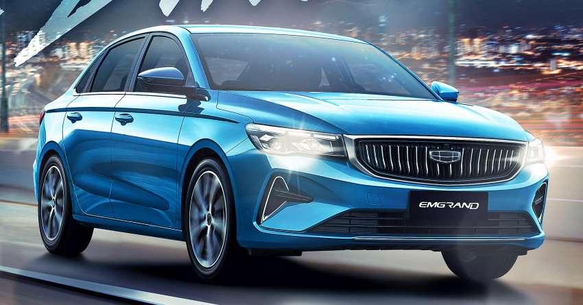 2022 Geely Emgrand launched in the Philippines – 1.5L 5MT or CVT; Honda City, Toyota Vios rival; from RM65k 1421825