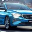 Proton S50 atas jalan – sedan baru untuk ganti Preve?