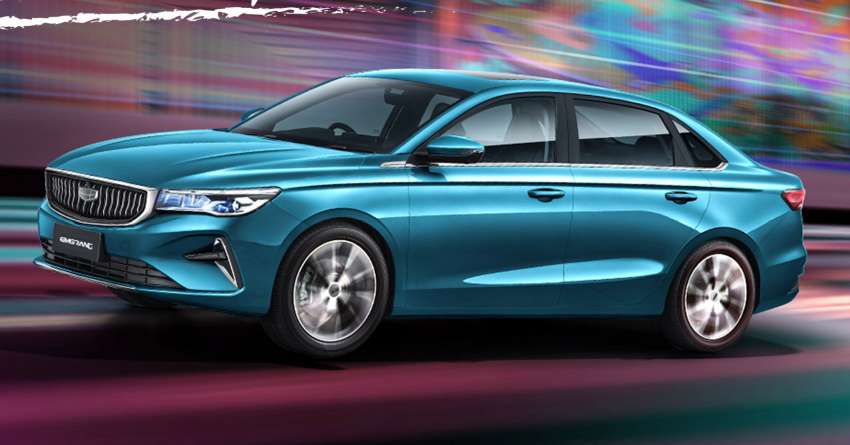 2022 Geely Emgrand launched in the Philippines – 1.5L 5MT or CVT; Honda City, Toyota Vios rival; from RM65k 1421826