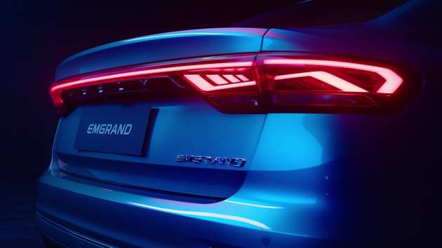 geely emgrand 2022