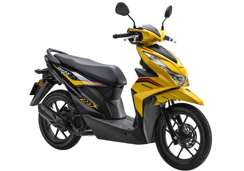 2022 Honda BeAT new colours for Malaysia, RM5,765 1412347