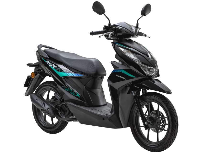 2022 Honda BeAT new colours for Malaysia, RM5,765 1412348