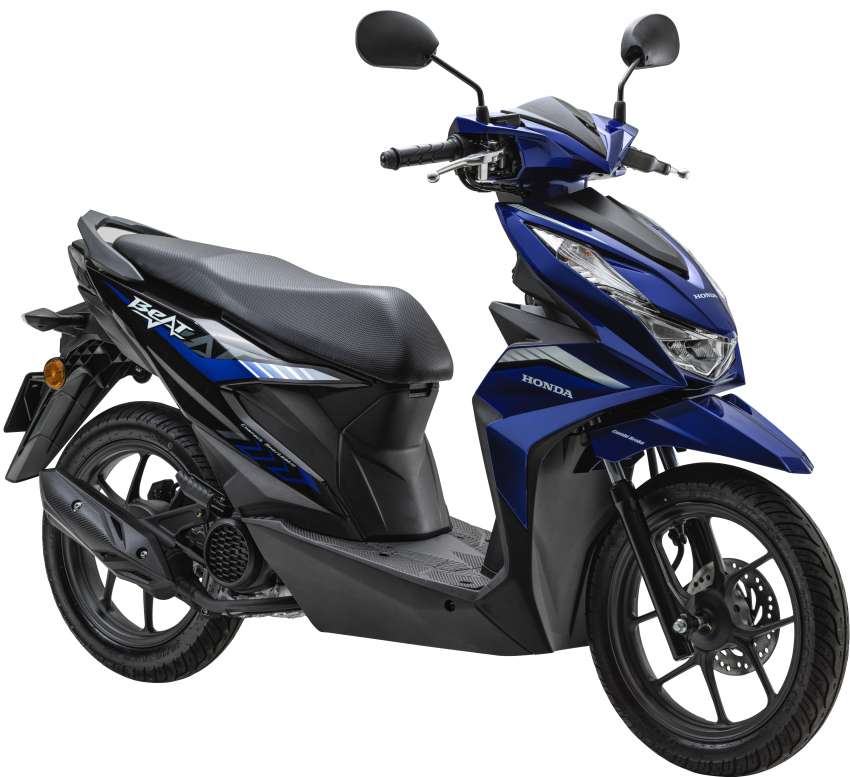 2022 Honda BeAT new colours for Malaysia, RM5,765 1412349
