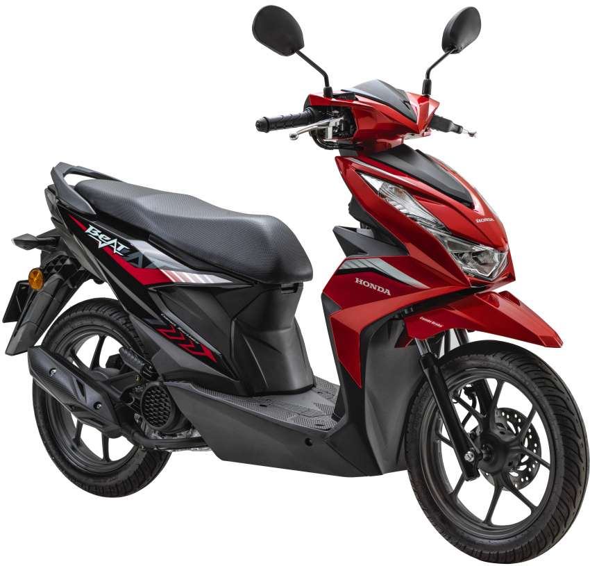 2022 Honda BeAT new colours for Malaysia, RM5,765 1412350