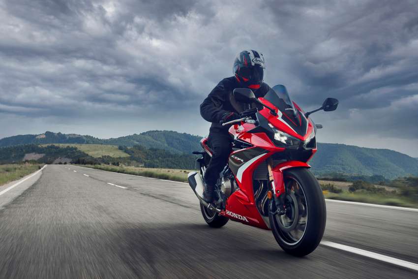 2022 Honda CBR500R, CB500X updates for Malaysia – RM34,499 & RM36,099, double discs, USD forks 1415116